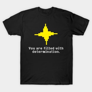 Undertale - Determination point T-Shirt